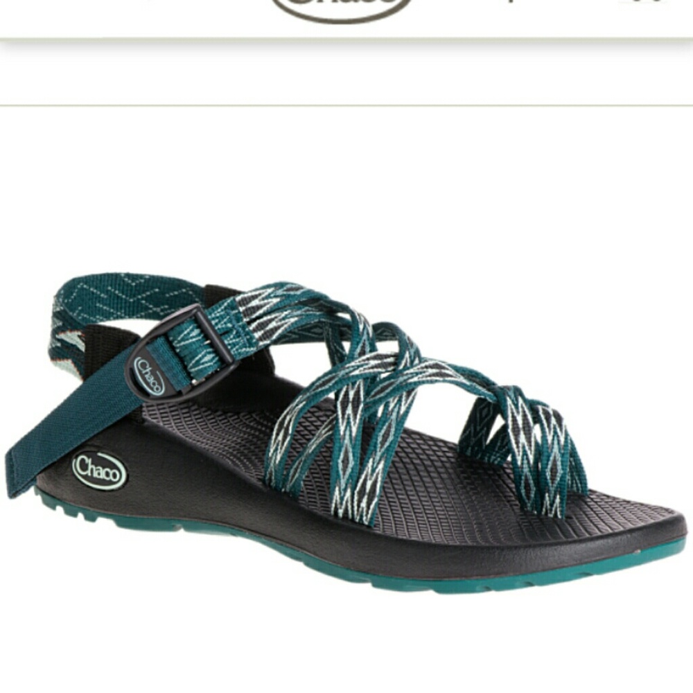 *ISO* womens size 11 chacos ANGULAR TEAL